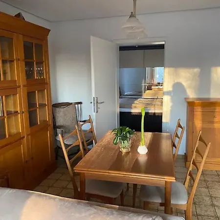 Blick Ins Gruene Apartment