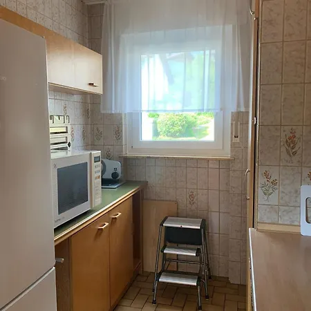 Apartment Blick Ins Gruene *