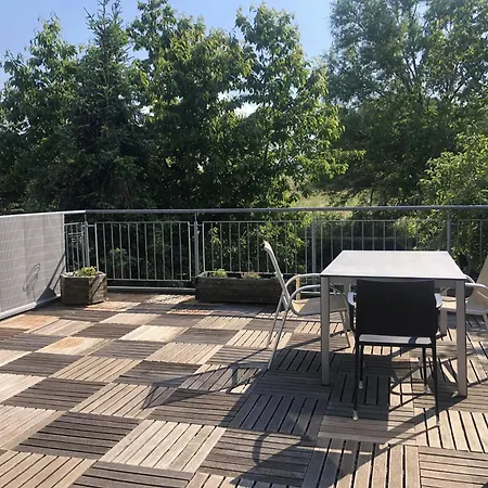 Apartment Blick Ins Gruene Ober-Ramstadt